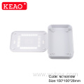 ABS plastic wifi router enclosure box plastic network enclosure like TAKACHI outdoor network switch enclosure case NC150310W